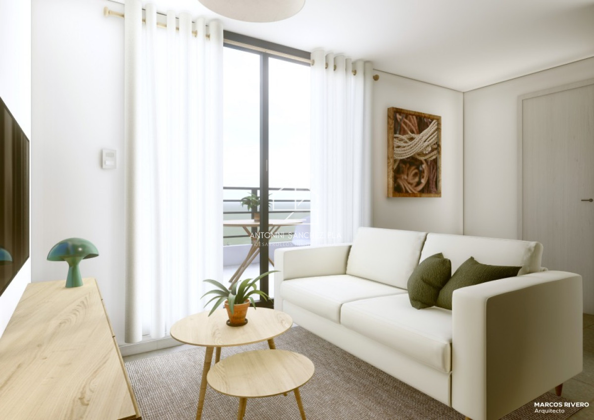 Apartamento ID.4666 - Apartamento dos dormitorios Maldonado en pozo