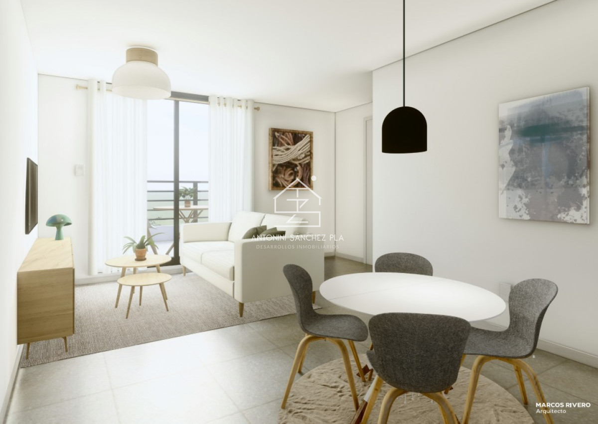Apartamento ID.4666 - Apartamento dos dormitorios Maldonado en pozo