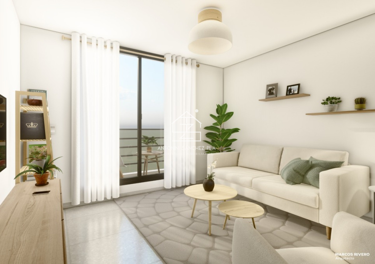 Apartamento ID.4666 - Apartamento dos dormitorios Maldonado en pozo