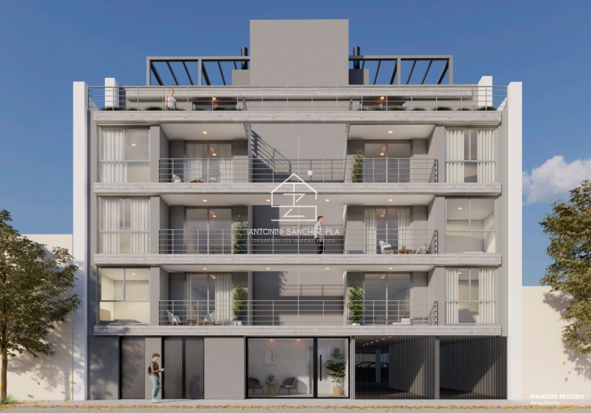 Apartamento ID.4666 - Apartamento dos dormitorios Maldonado en pozo