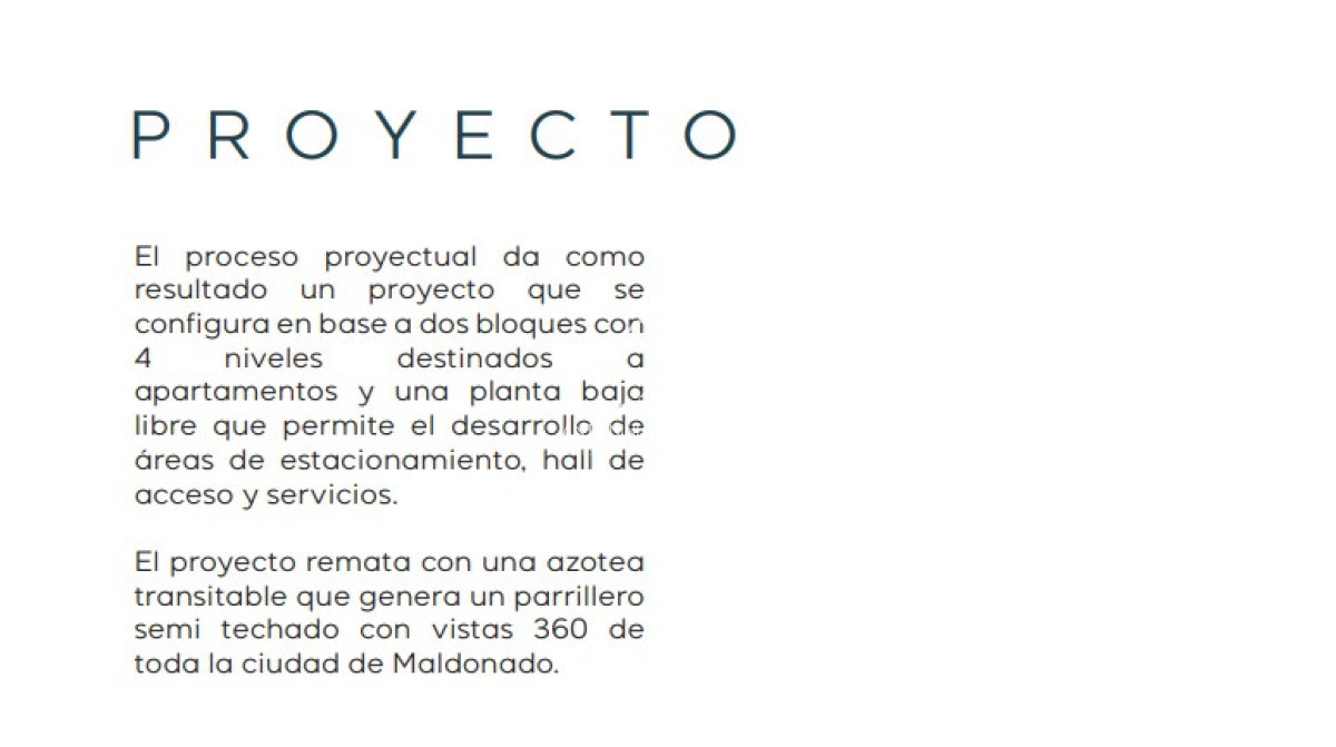 Apartamento ID.4666 - Apartamento dos dormitorios Maldonado en pozo