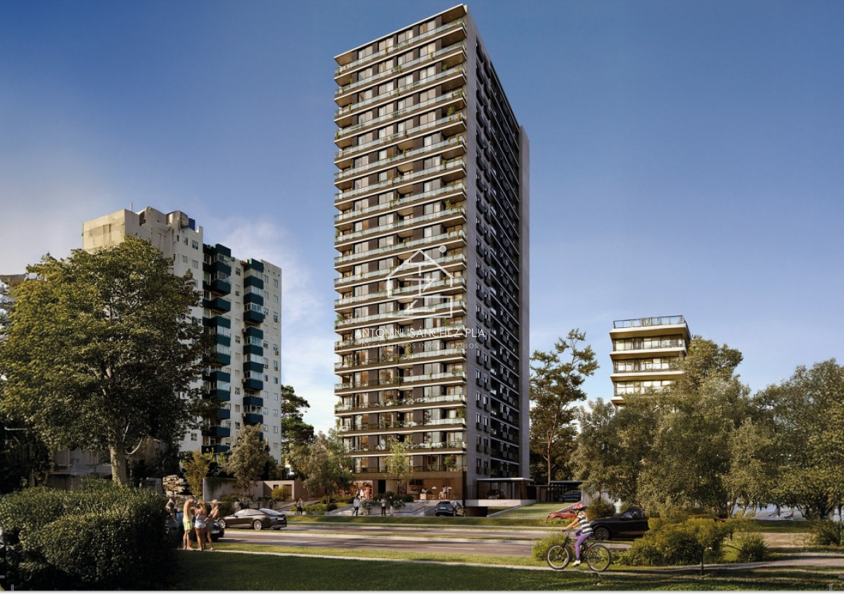 Apartamento ID.4713 - Venta apartamento un dormitorio Punta del este Roosevelt