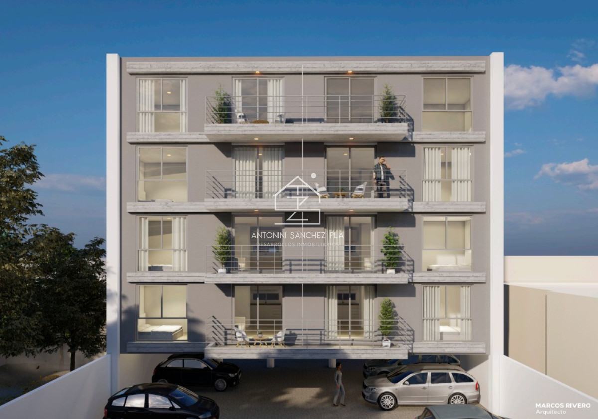 Apartamento ID.4666 - Apartamento dos dormitorios Maldonado en pozo