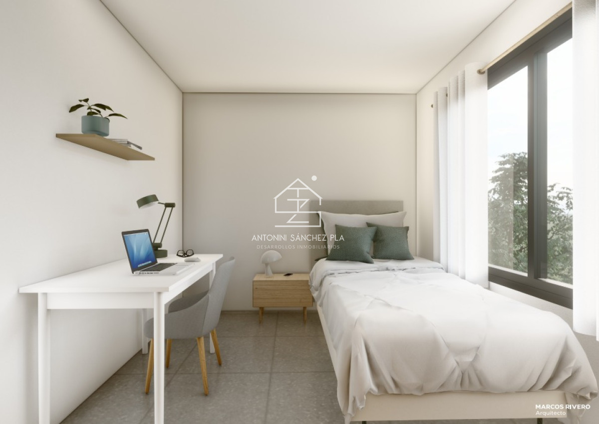 Apartamento ID.4666 - Apartamento dos dormitorios Maldonado en pozo