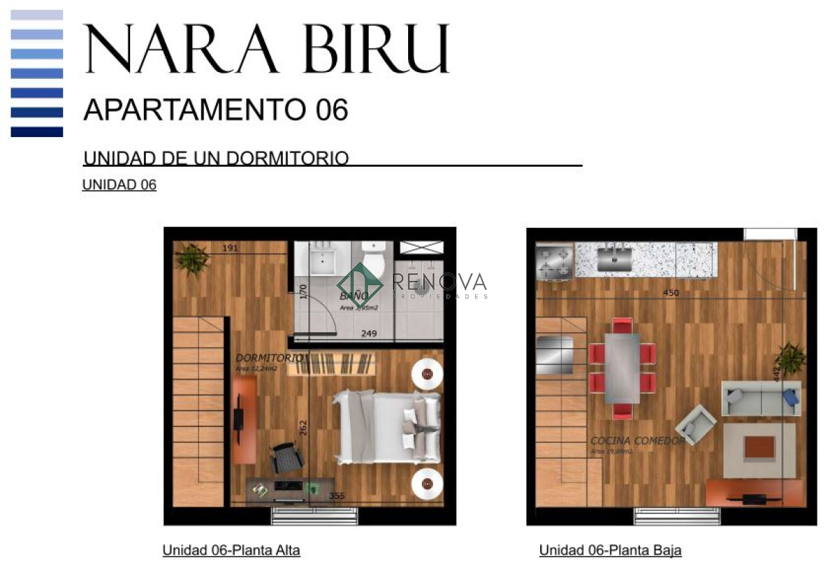 Apartamento ID.635 - Venta Proyecto Aguada Montevideo 