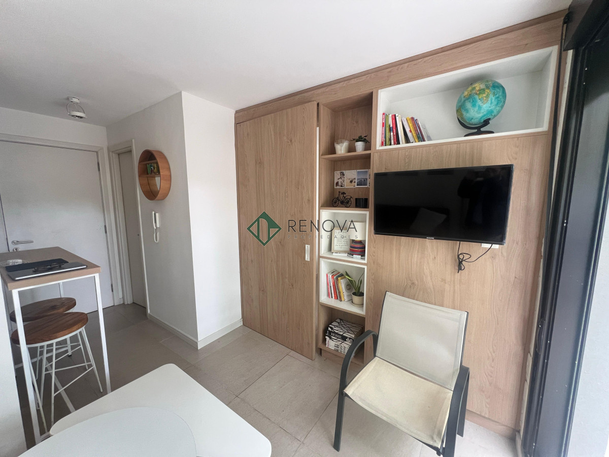 Apartamento ID.870 - Alquiler Apartamento 1 Dormitorio con Garaje Punta Carretas Montevideo R