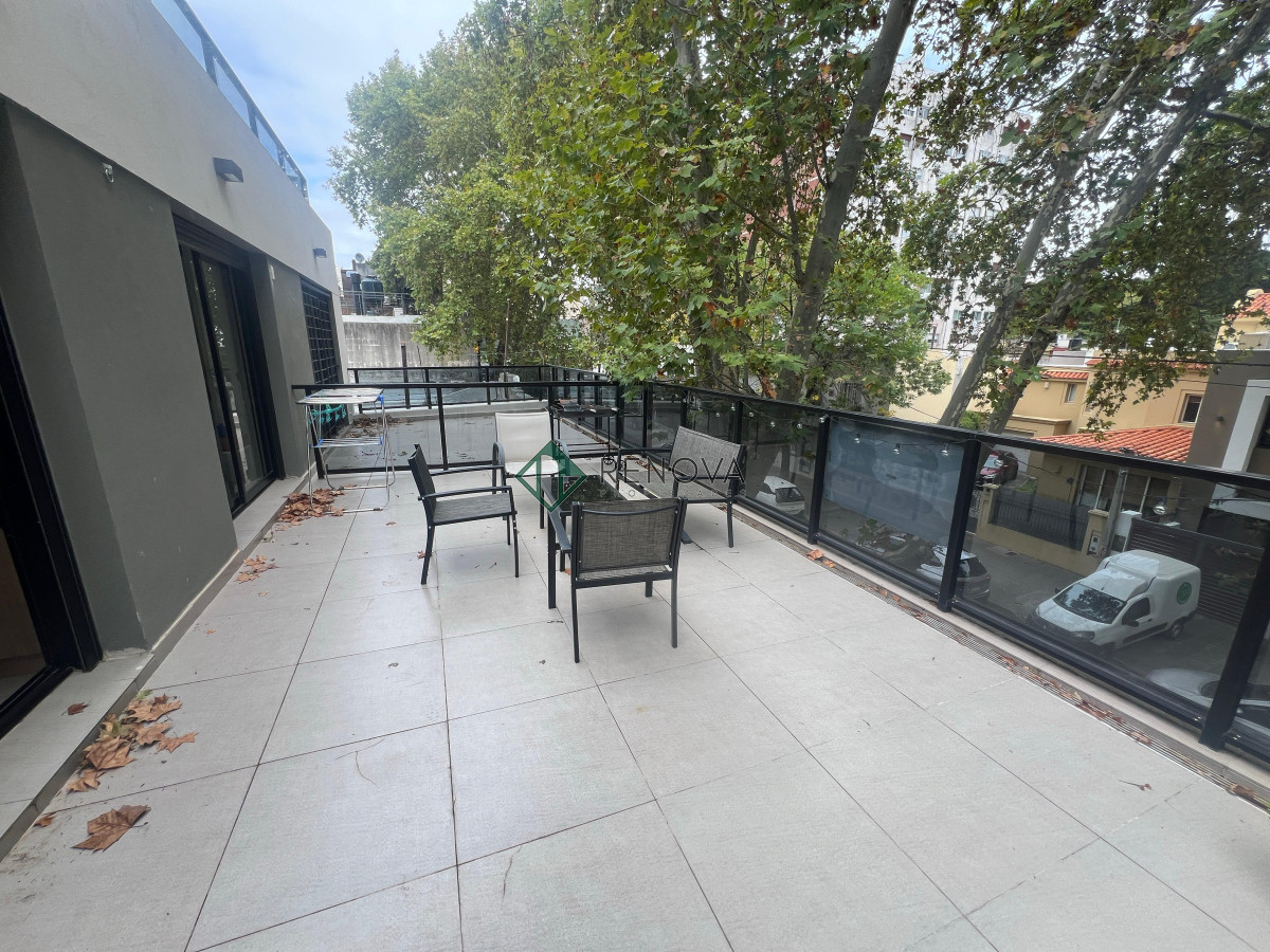 Apartamento ID.870 - Alquiler Apartamento 1 Dormitorio con Garaje Punta Carretas Montevideo R