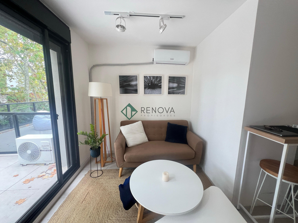 Apartamento ID.870 - Alquiler Apartamento 1 Dormitorio con Garaje Punta Carretas Montevideo R