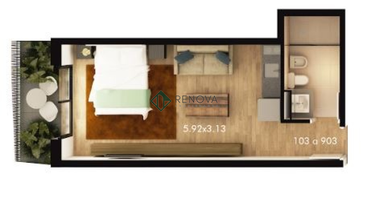 Apartamento ID.652 - Proyecto: BeOne Fit26