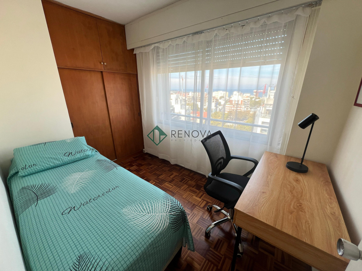 Apartamento ID.885 - Alquiler Apartamento 2 Dormitorios Cordón Montevideo R