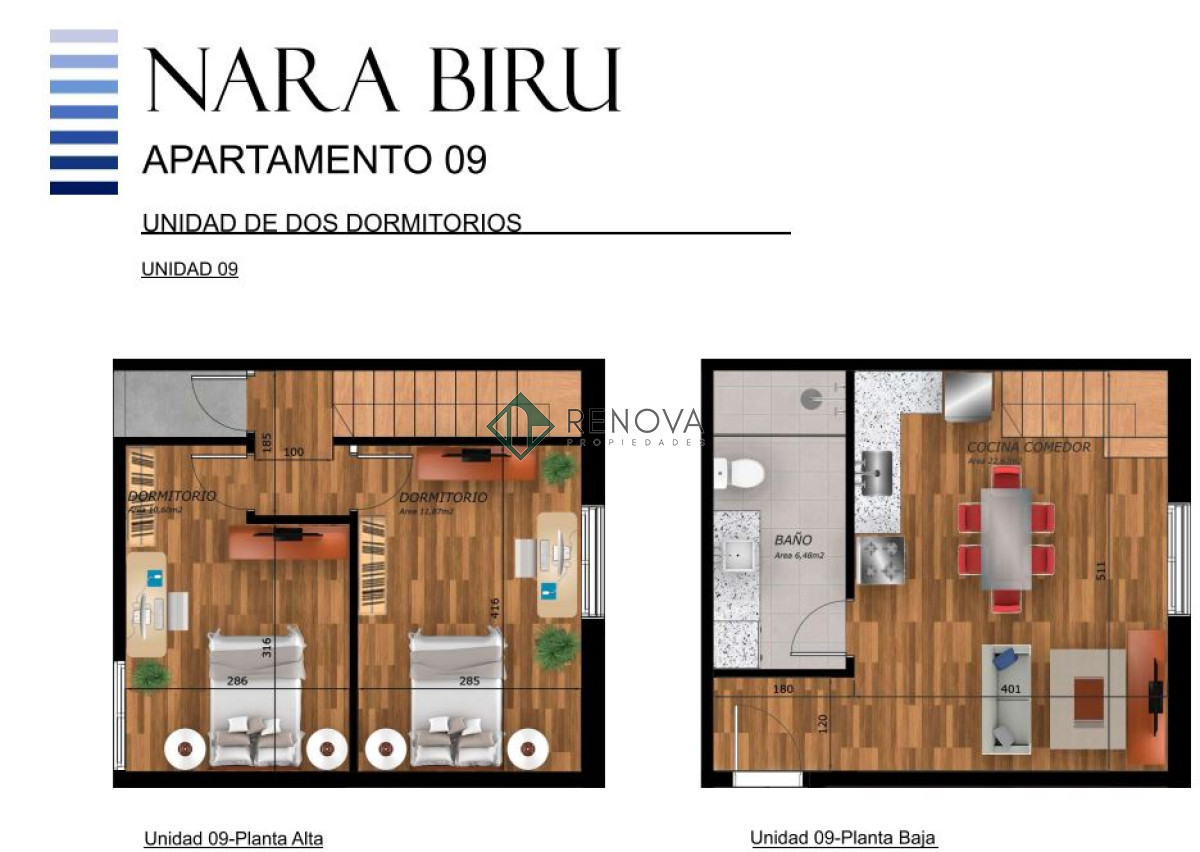 Apartamento ID.635 - Venta Proyecto Aguada Montevideo 