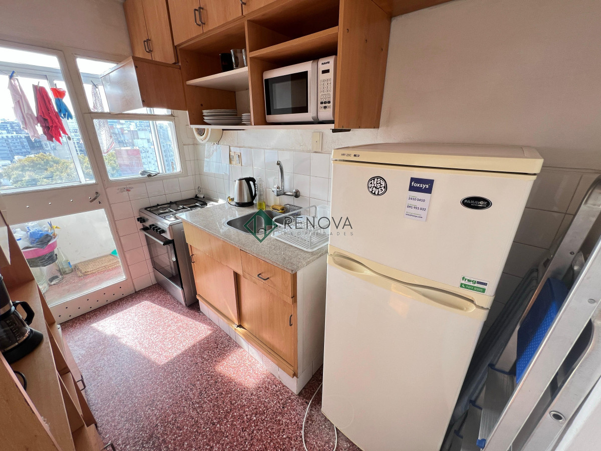 Apartamento ID.885 - Alquiler Apartamento 2 Dormitorios Cordón Montevideo R