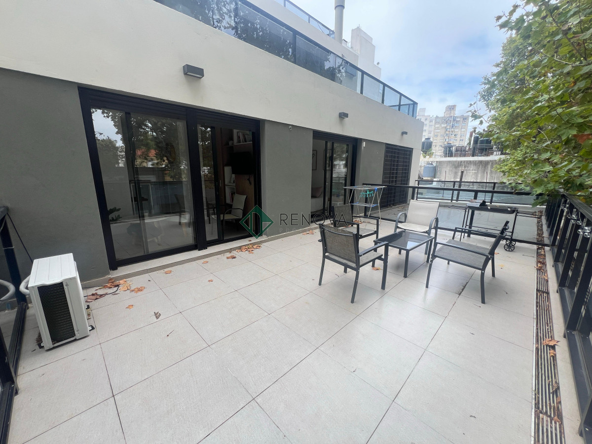 Apartamento ID.870 - Alquiler Apartamento 1 Dormitorio con Garaje Punta Carretas Montevideo R