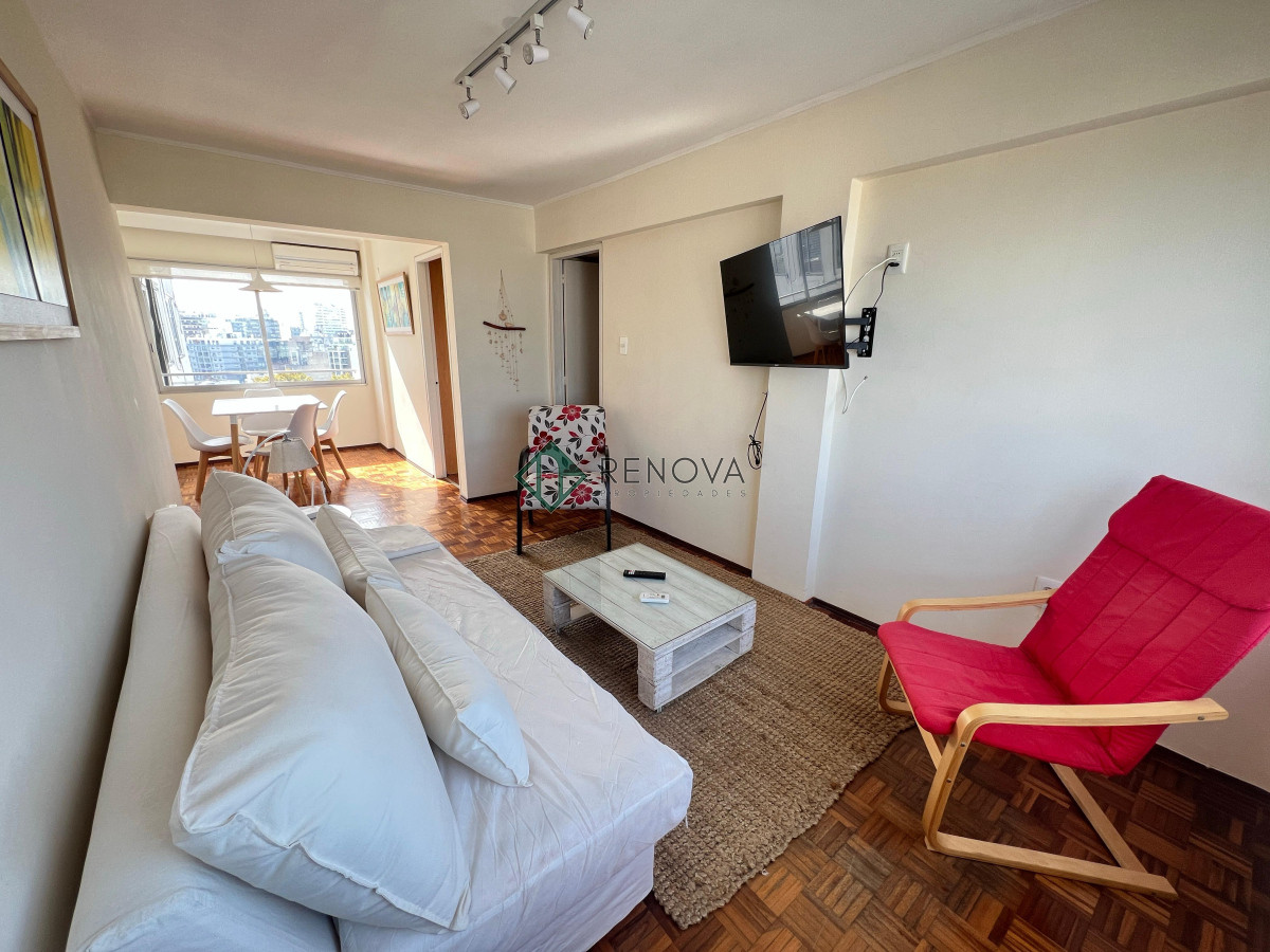 Apartamento ID.885 - Alquiler Apartamento 2 Dormitorios Cordón Montevideo R