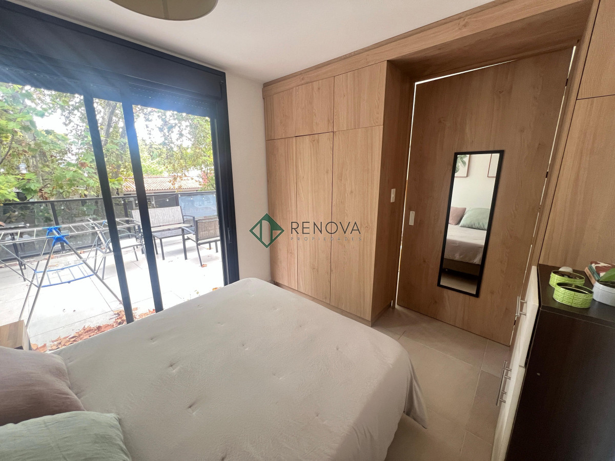 Apartamento ID.870 - Alquiler Apartamento 1 Dormitorio con Garaje Punta Carretas Montevideo R