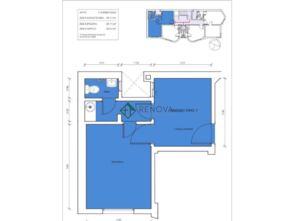 Apartamento ID.570 - Venta Apartamento 1 Dormitorio Ciudad Vieja Montevideo N 