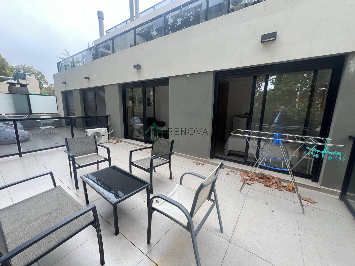 Apartamento ID.870 - Alquiler Apartamento 1 Dormitorio con Garaje Punta Carretas Montevideo R