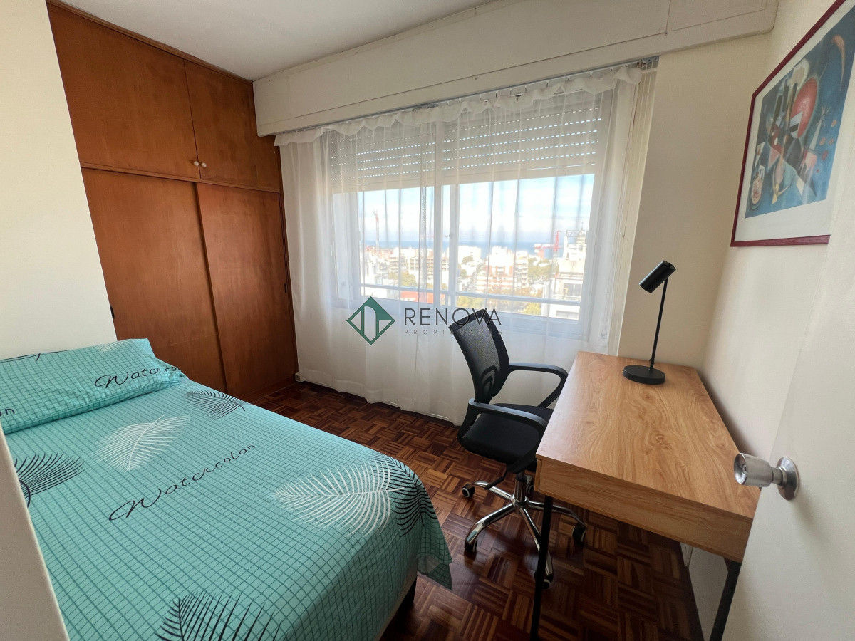 Apartamento ID.885 - Alquiler Apartamento 2 Dormitorios Cordón Montevideo R