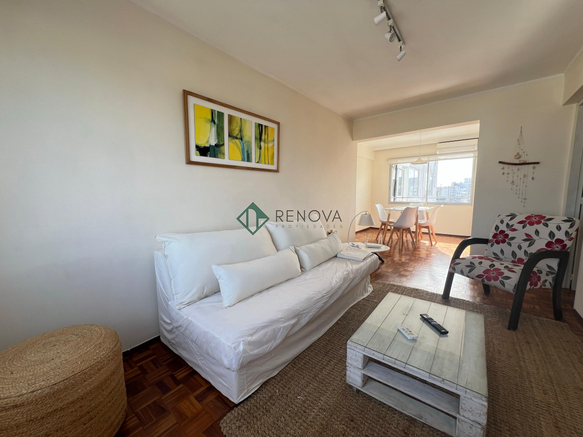 Apartamento ID.885 - Alquiler Apartamento 2 Dormitorios Cordón Montevideo R
