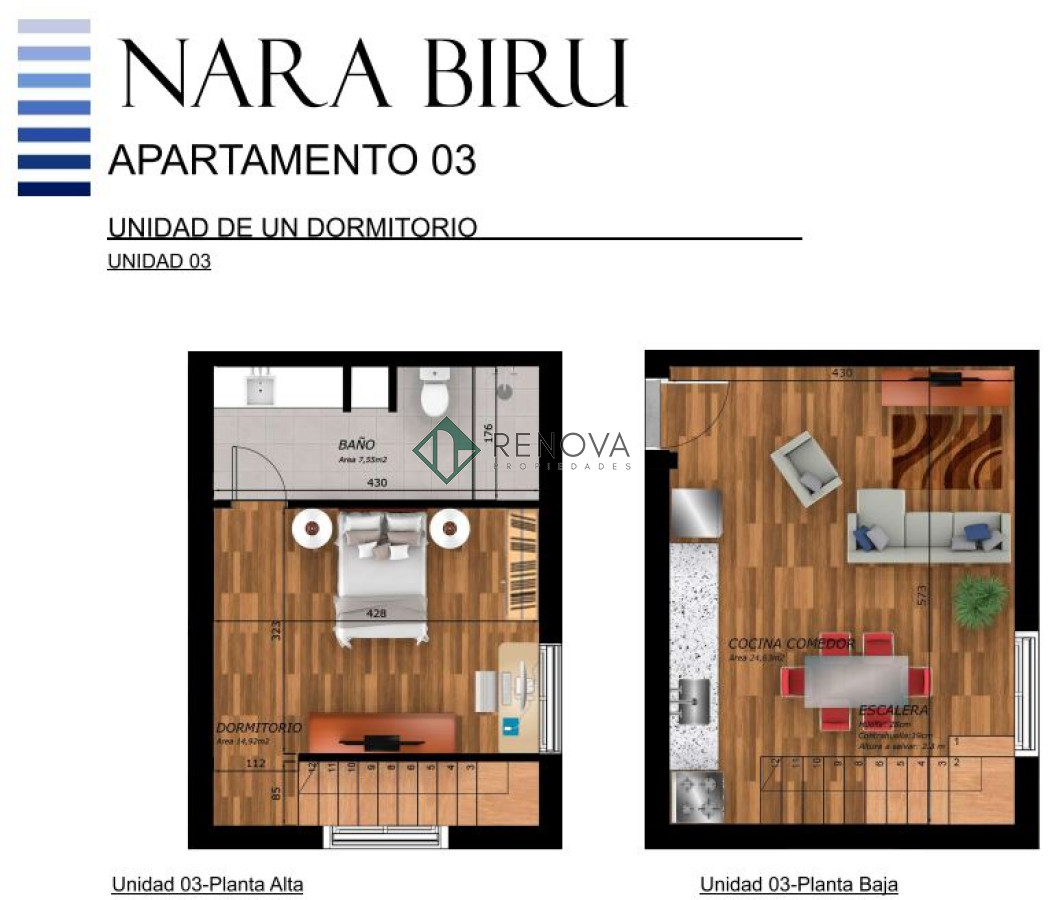 Apartamento ID.635 - Venta Proyecto Aguada Montevideo 