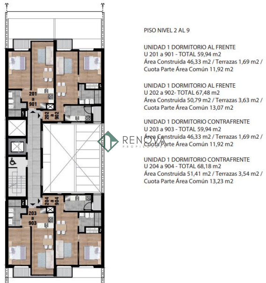 Apartamento ID.638 - Proyecto Vila Mariana