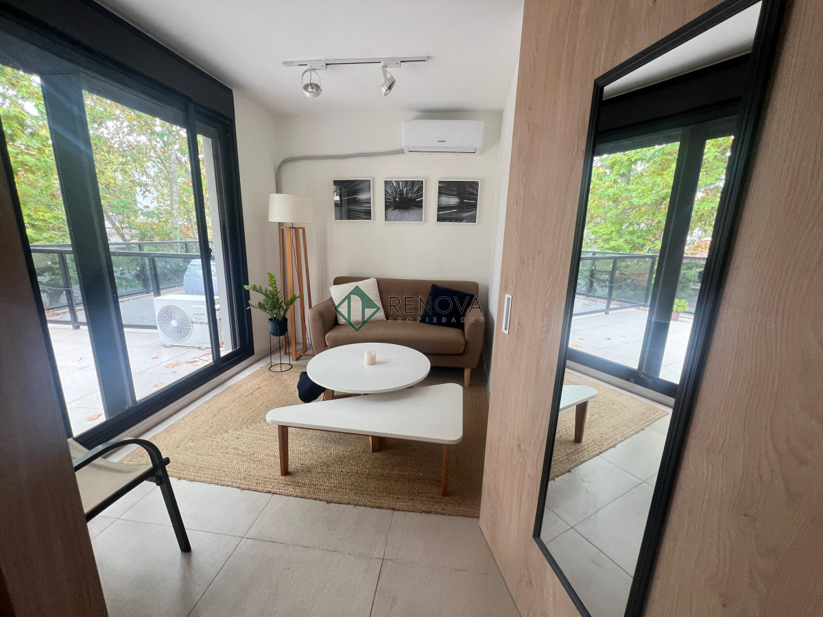 Apartamento ID.870 - Alquiler Apartamento 1 Dormitorio con Garaje Punta Carretas Montevideo R