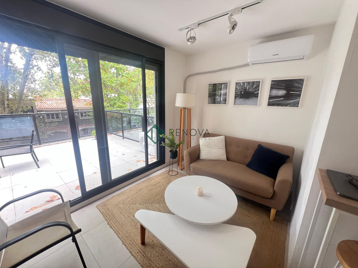 Apartamento ID.870 - Alquiler Apartamento 1 Dormitorio con Garaje Punta Carretas Montevideo R