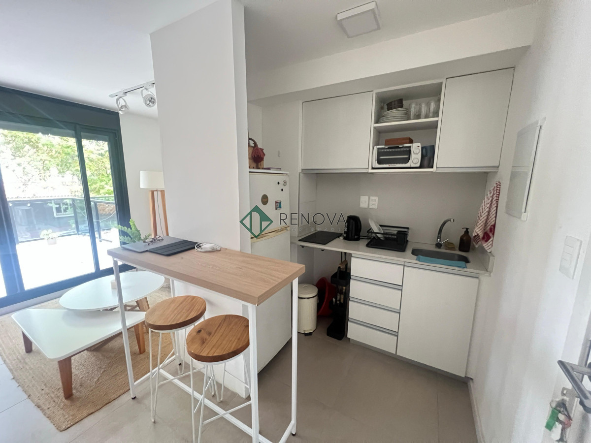 Apartamento ID.870 - Alquiler Apartamento 1 Dormitorio con Garaje Punta Carretas Montevideo R
