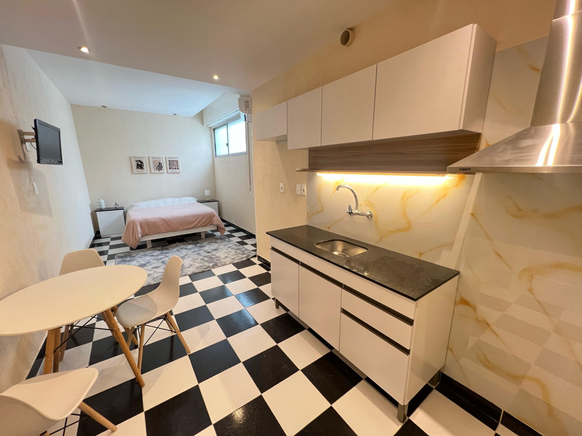 Venta Monoambiente La blanqueada Montevideo R
