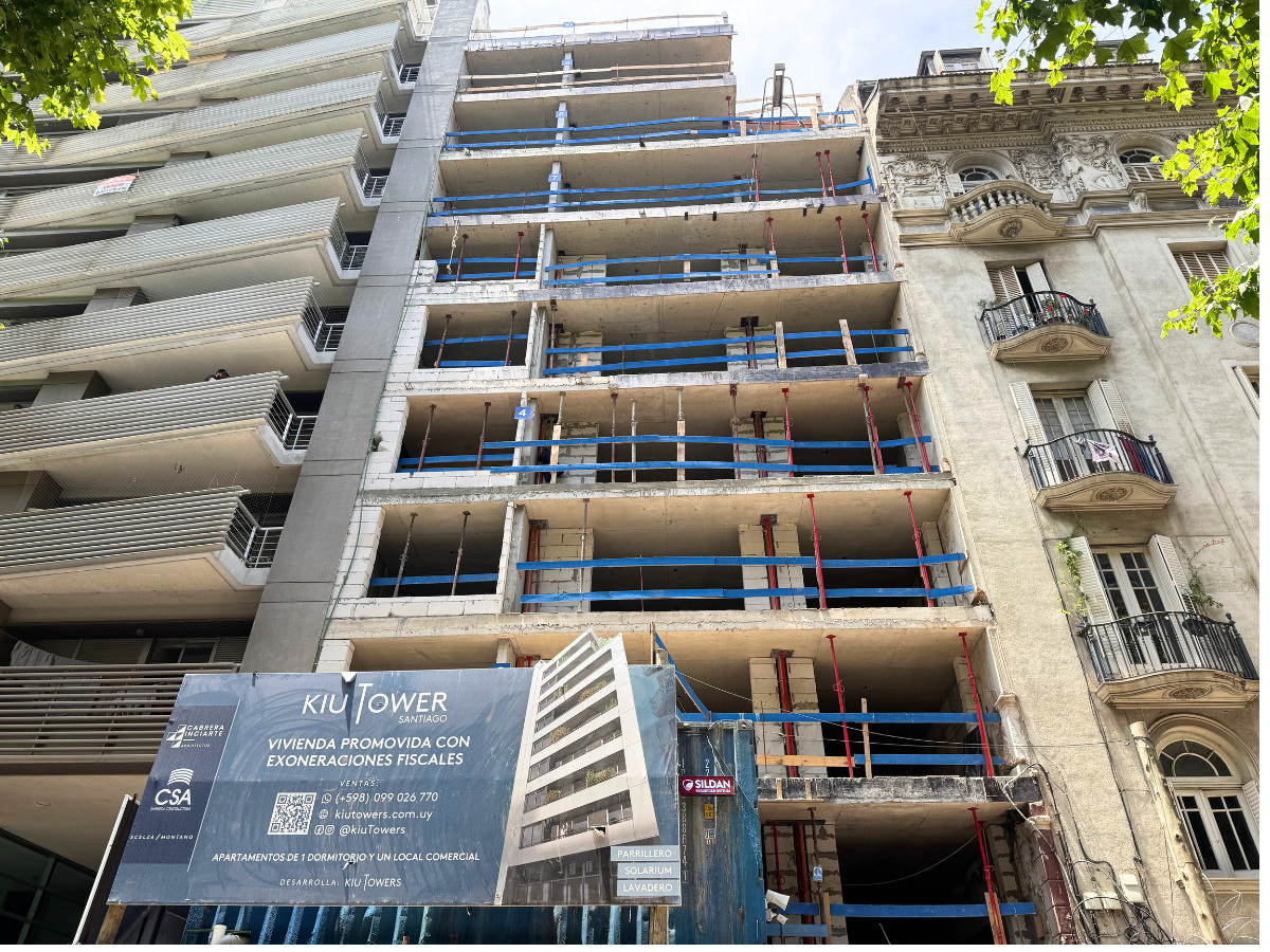 Venta Apartamento en obra Centro Kiu Tower Santiago