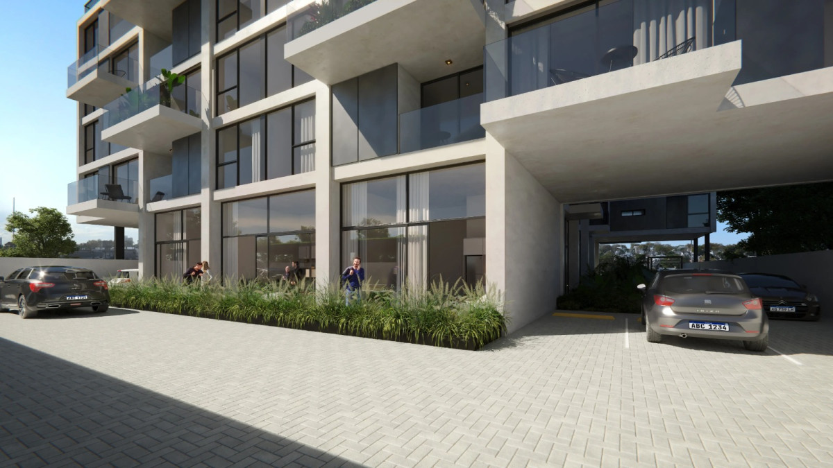 Apartamento en venta La Blanqueada Montevideo en Obra