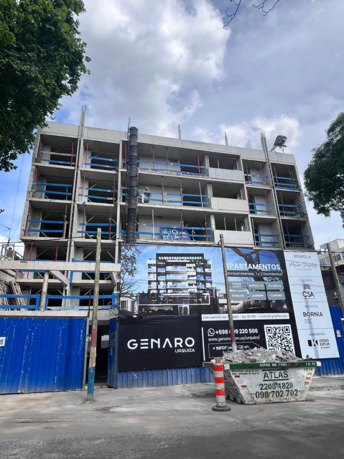 Venta Apartamento en obra La Blanqueada Genaro Urquiza
