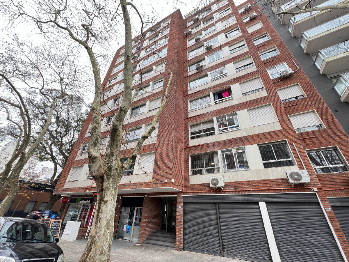 Venta Apartamento 1 Dormitorio Garaje Punta Carretas Montevideo 
