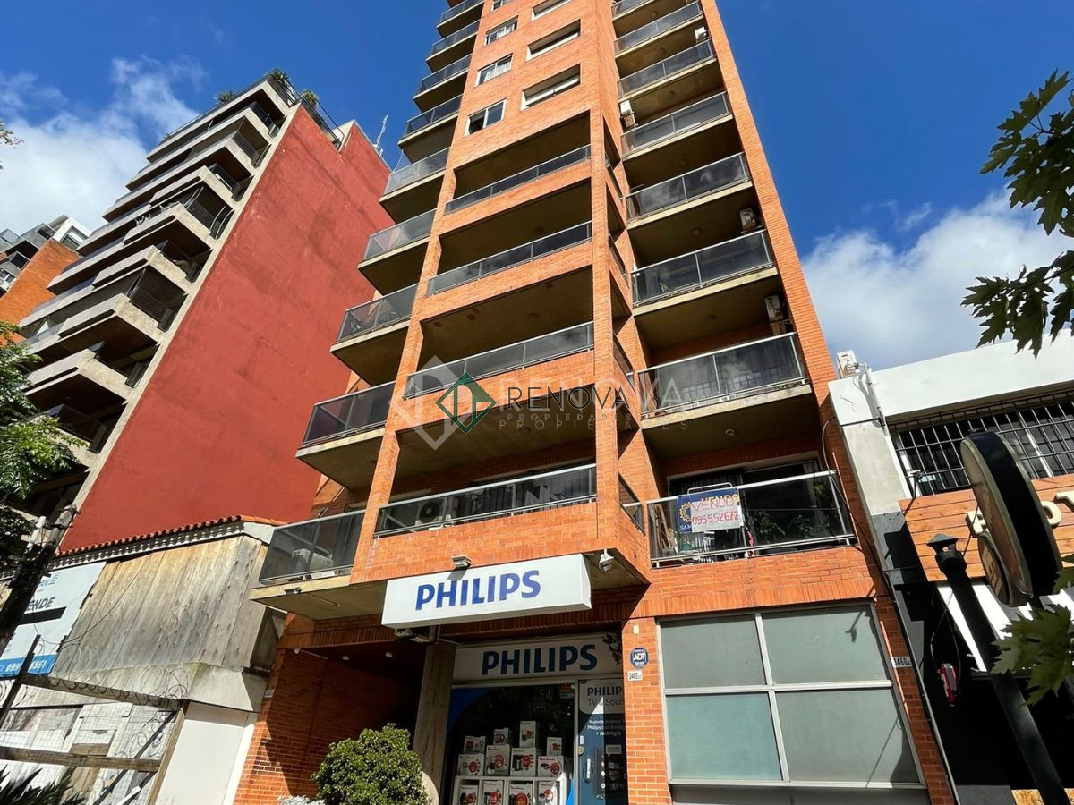 Apartamento ID.411 - Alquiler Apartamento 2 Dormitorios Pocitos Montevideo R
