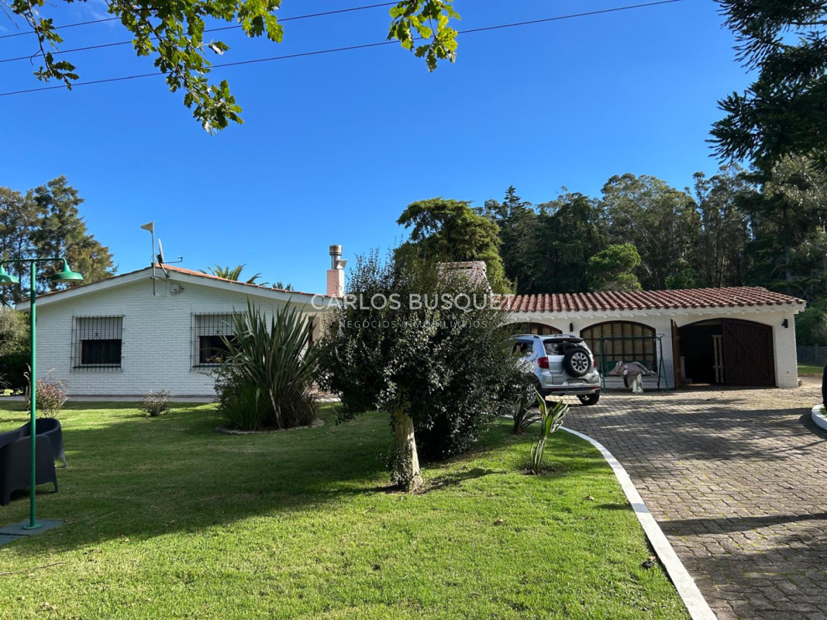 Chacra ID.1163 - Excelente casa de Campo en Maldonado