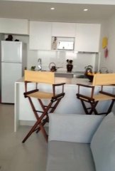 Apartamento 1 dormitorio casia  estrenar frente al mar con terraza y cochera