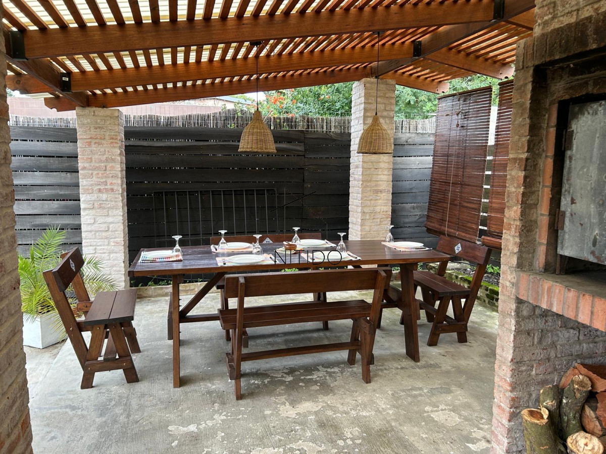 Casa ID.34 - Excelente Casa 3 dormitorios en Mansa