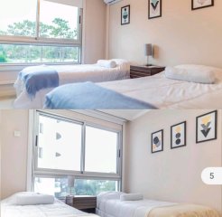 Apartamento 4 dormitorios a pasos del mar, parada 7