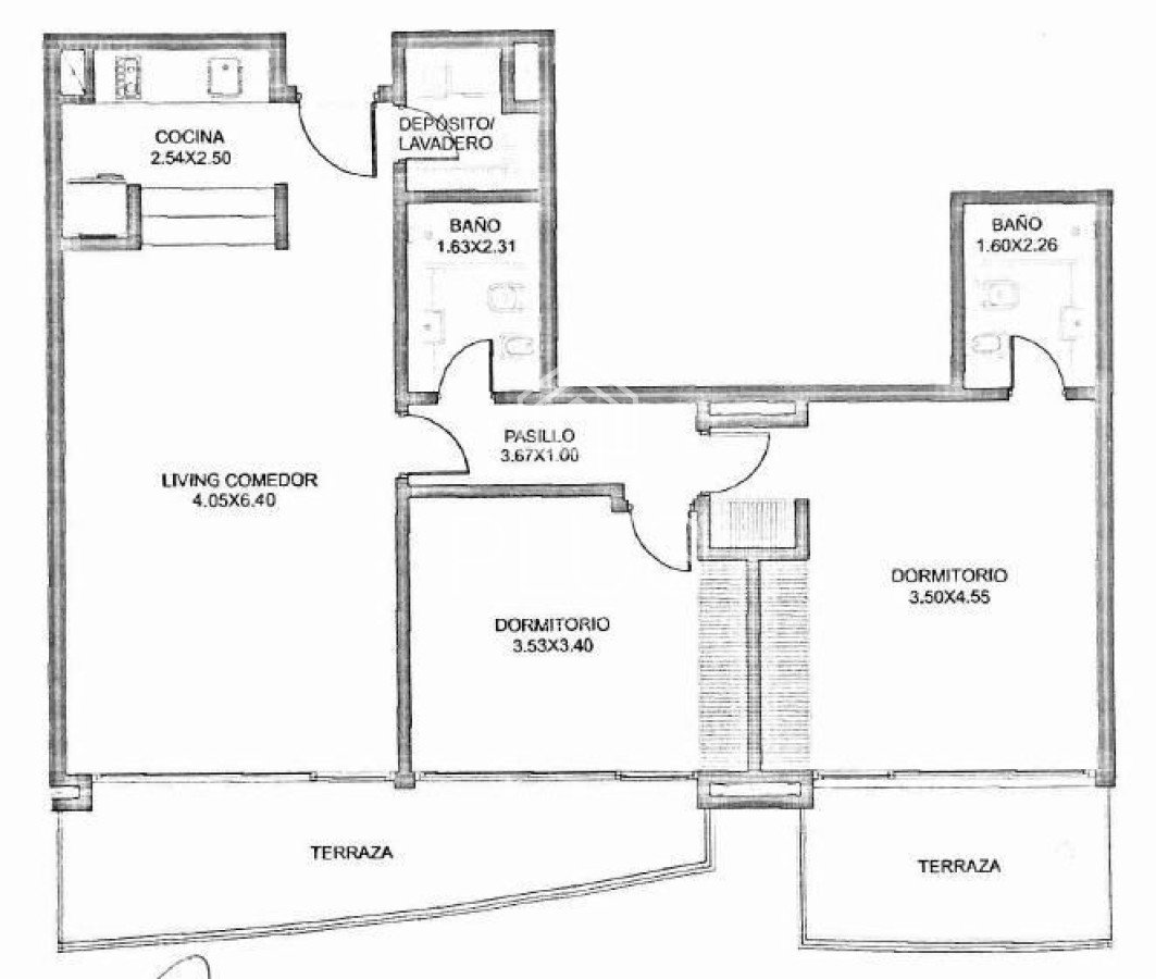 Apartamento ID.383 - Apartamento en Punta del Este, Península