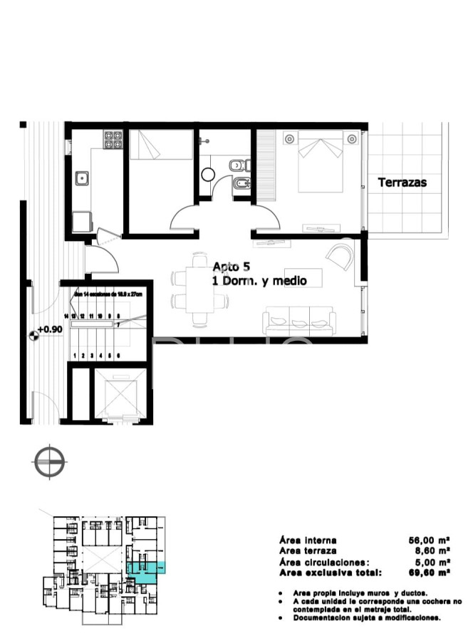 Apartamento ID.412 - Apartamento en Punta del Este, Península