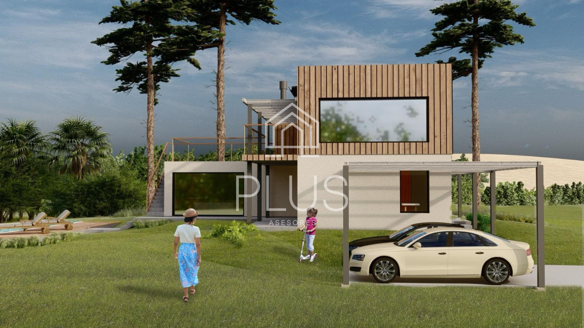 Casa ID.392 - Casa Nueva a estrenar con vista!