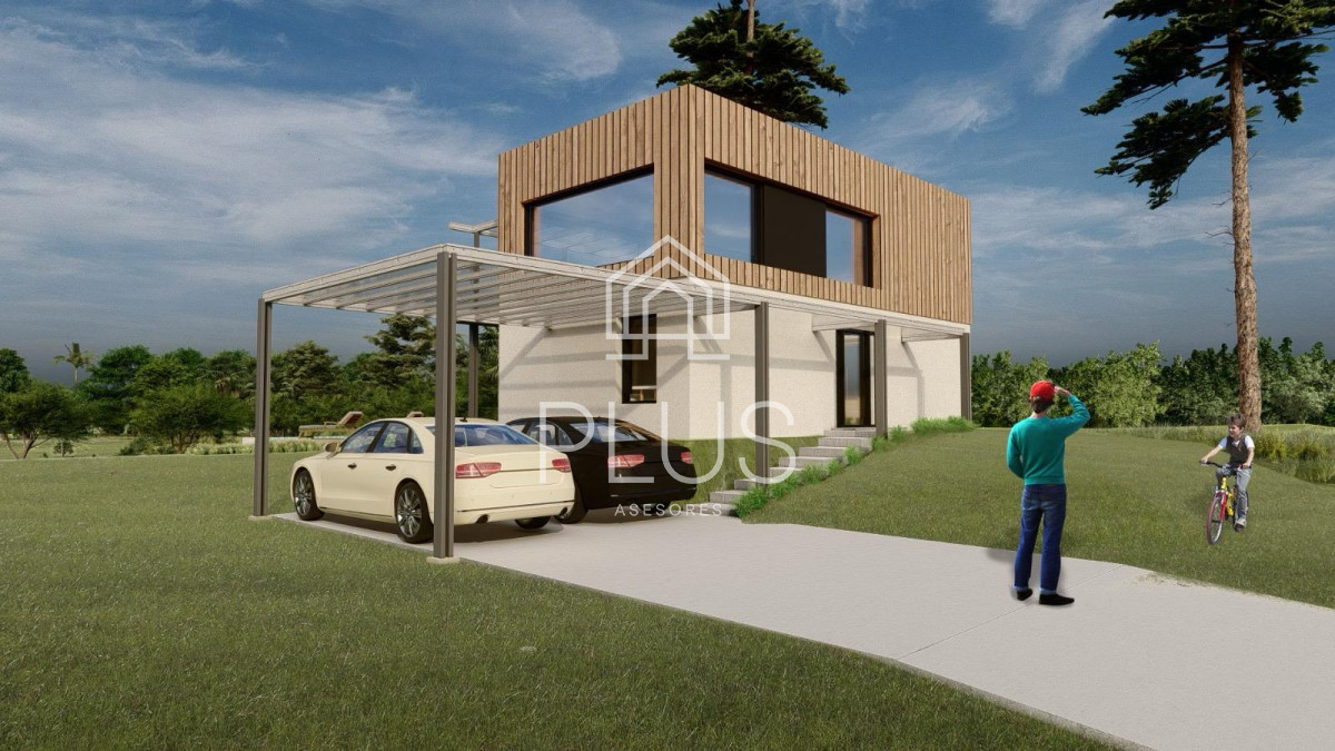 Casa ID.392 - Casa Nueva a estrenar con vista!