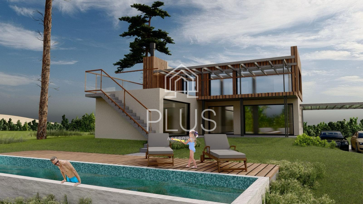 Casa ID.392 - Casa Nueva a estrenar con vista!
