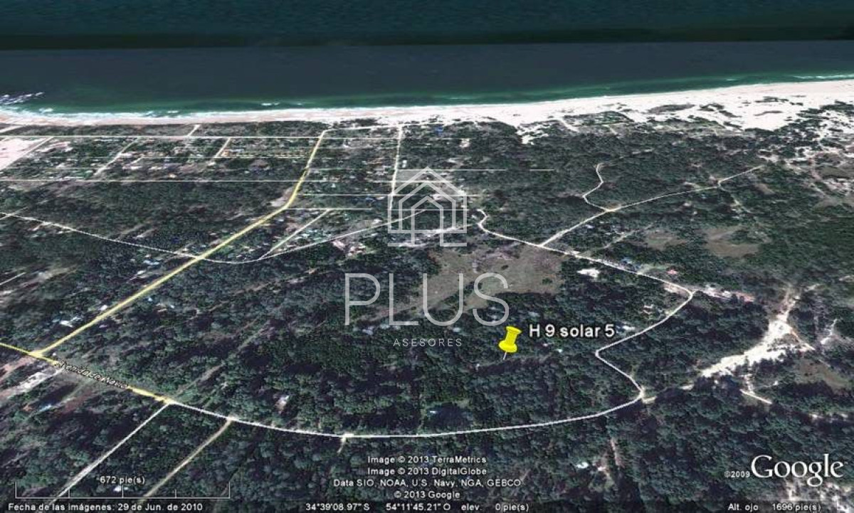 Terreno ID.451 - Terreno en La Paloma, 