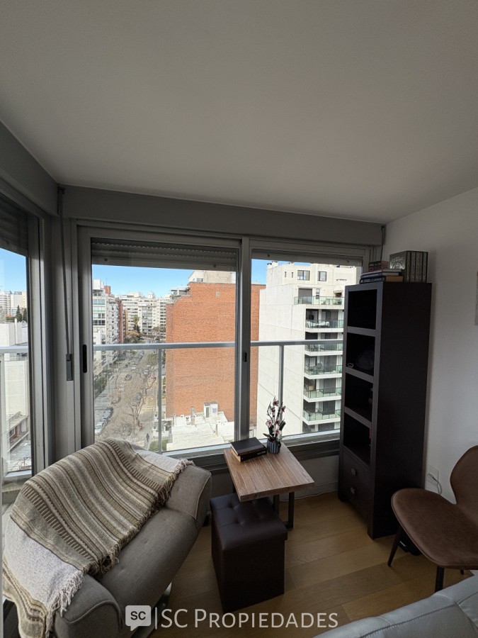 Apartamento ID.420 - VENTA POCITOS  DOS DORMITORIOS Y GARAGE PRIVADO