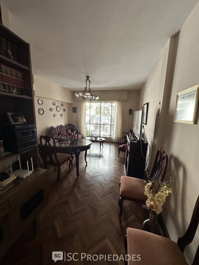 Apartamento ID.391 - Alquiler Centro de Montevideo 3 dormitorios espacios amplios
