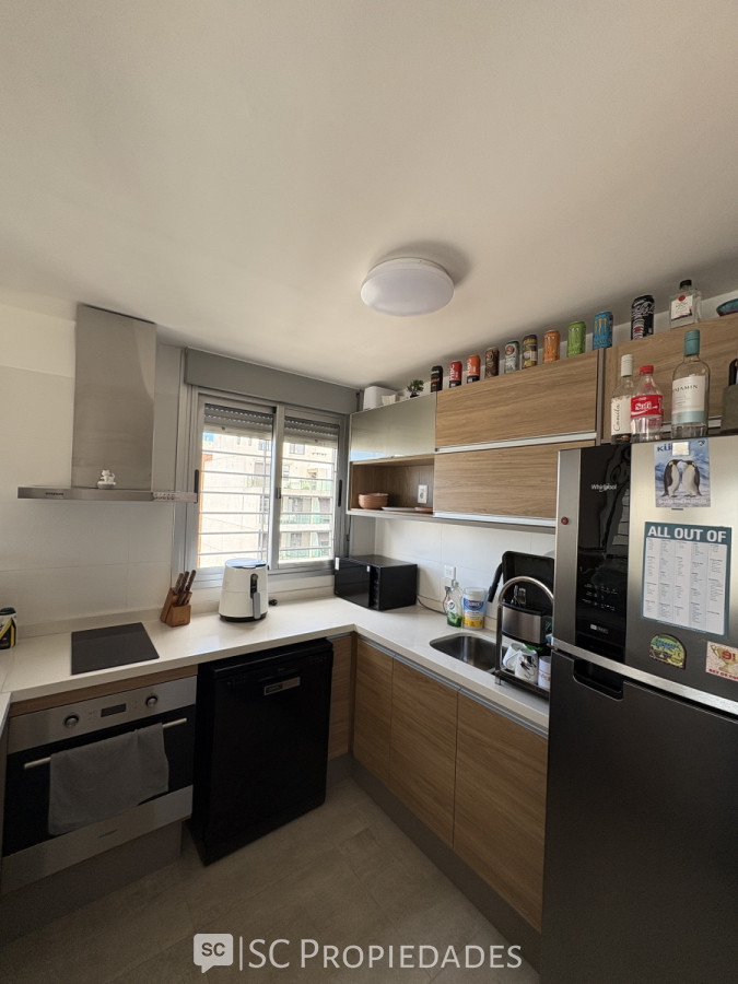 Apartamento ID.420 - VENTA POCITOS  DOS DORMITORIOS Y GARAGE PRIVADO