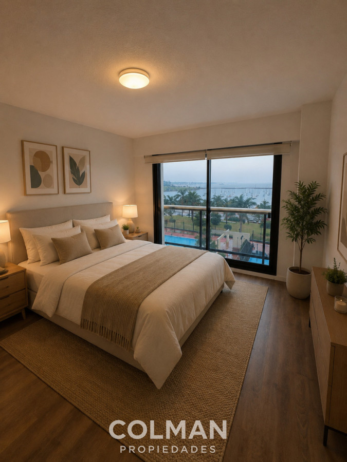Apartamento ID.434 - Alquiler Puerto del Buceo- 4 dormitorios- Garage. 