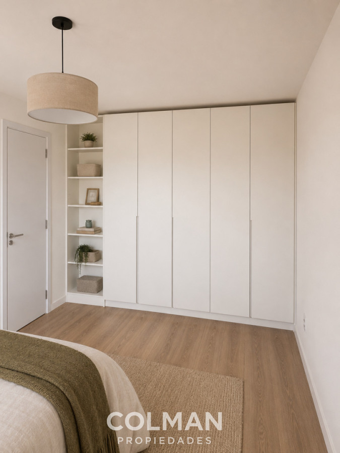 Apartamento ID.437 - Venta Apartamento Malvin- 1 dormitorio- Piso Alto - A estrenar.
