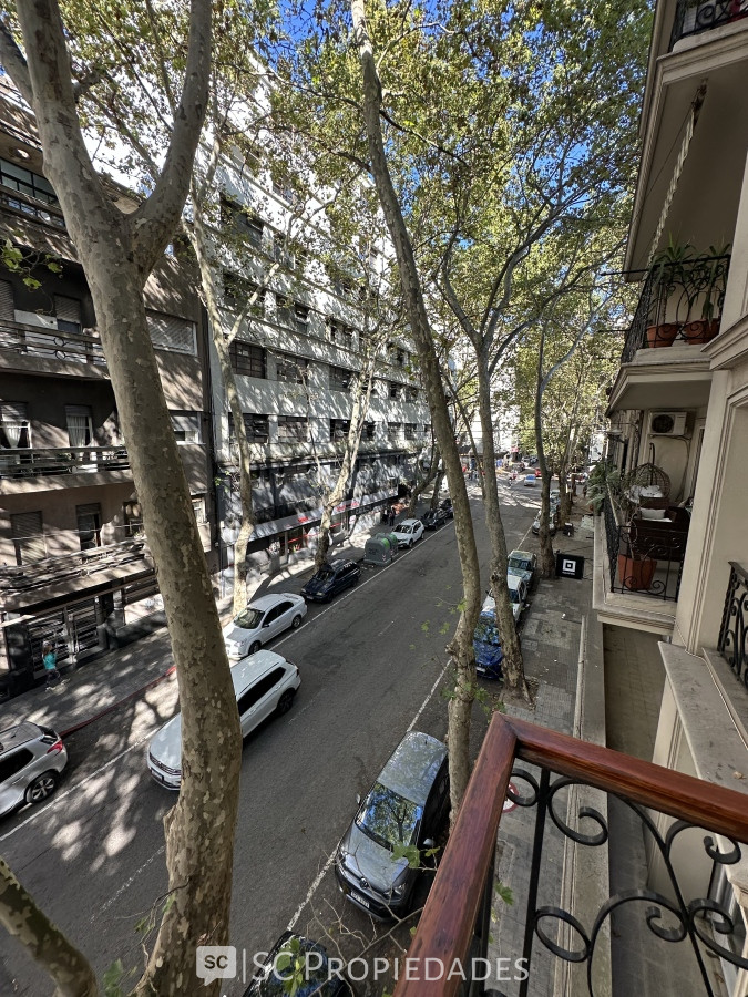 Apartamento ID.391 - Alquiler Centro de Montevideo 3 dormitorios espacios amplios